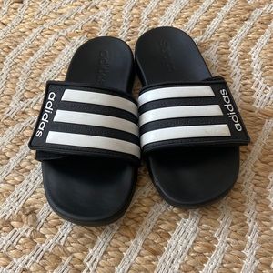 Adidas slides size 13 kids